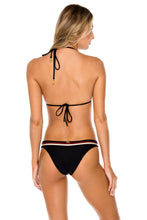 LA GIRALDA - Triangle Top & Moderate Bottom • Black