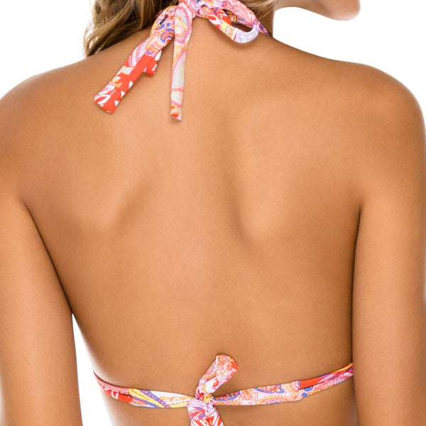 DYNASTY - Triangle Halter Top