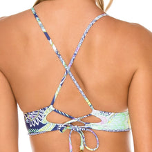 DYNASTY - Cross Back Bustier Top