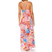 DYNASTY - V Neck Long Dress