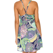 DYNASTY - V Neck Short Dress