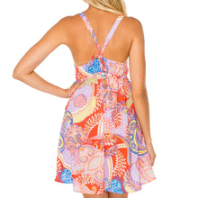 DYNASTY - V Neck Short Dress