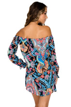 MAESTRANZA - Cuff Bell Sleeve Dress • Black