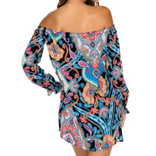 MAESTRANZA - Cuff Bell Sleeve Dress