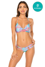 LA MEZQUITA - Underwire Top & Reversible Zig Zag Open Side Moderate Bottom • Multicolor