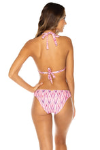 CADIZ - Triangle Halter Top & Full Bottom • Multicolor