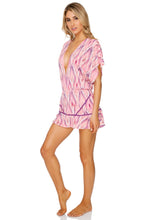 CADIZ - Playera Ruffle Dress • Multicolor