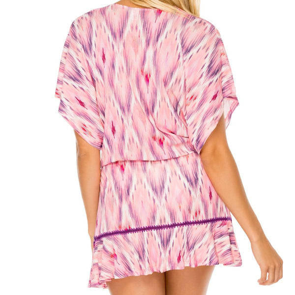 CADIZ - Playera Ruffle Dress