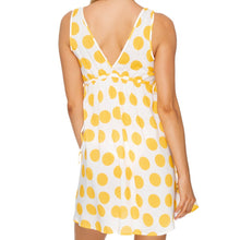 ITSY BITSY - V Neck Short Dress