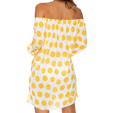 ITSY BITSY - Cuff Bell Sleeve Dress