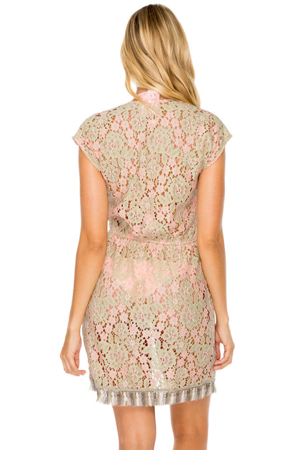 GITANA - Vest Dress • Multicolor