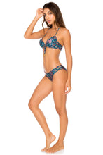 CORDOBA - Scrunch Cup Underwire Top & Full Bottom • Multicolor
