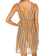 PLAZA ESPAÑA - V Neck Short Dress