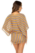 PLAZA ESPAÑA - Cabana V Neck Dress • Multicolor