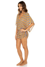 PLAZA ESPAÑA - Cabana V Neck Dress • Multicolor