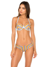 PLAZA ESPAÑA - Alegria Bandeau Top & Moderate Bottom • Multicolor