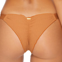 JAGGED BOMBSHELL - Strappy Brazilian Ruched Back Bottom