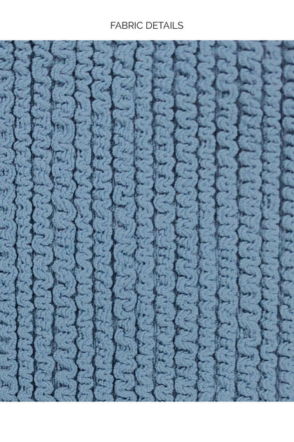 JAGGED BOMBSHELL - Lace Up Bralette & High Leg Brazilian Bottom • Olas