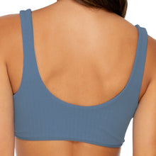 JAGGED BOMBSHELL - Lace Up Bralette