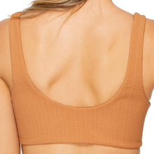 JAGGED BOMBSHELL - Lace Up Bralette