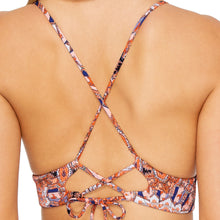 LA REINA DEL SUR - Cross Back Bustier Top