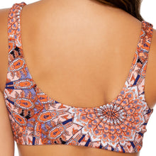 LA REINA DEL SUR - Lace Up Bralette