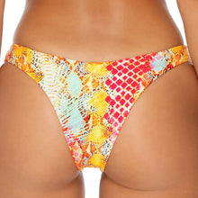 SMOKE SHOW - Tab Side High Leg Brazilian Bottom