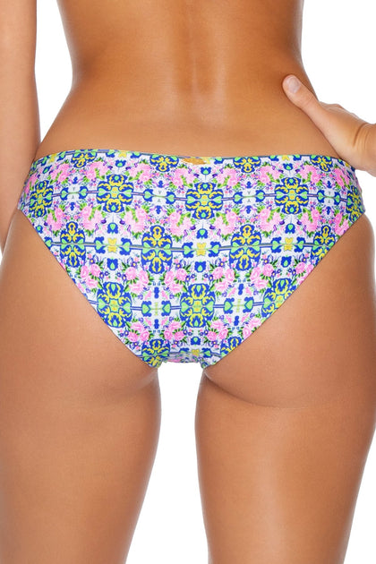 ANGEL FACE - Laced Up Ruffle Bralette & Drawstring Waistband Full Bottom • Multicolor Campaign