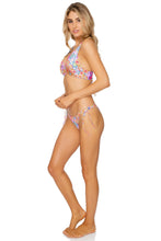 RAYANDO EL SOL - Bralette Top & Banded Moderate Bottom • Multicolor