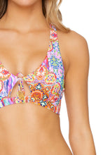 RAYANDO EL SOL - Bralette Top & Banded Moderate Bottom • Multicolor