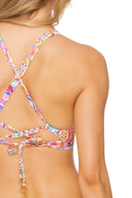 RAYANDO EL SOL - Bralette Top & Banded Moderate Bottom • Multicolor