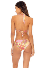 GYPSY DREAM - Triangle Halter Top & Drawstring Side Full Bottom • Buttercream