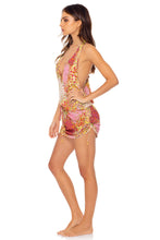GYPSY DREAM - T Back Mini Dress • Buttercream