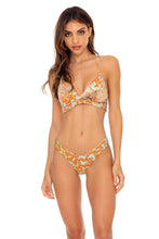 SALTY BUT SWEET - Underwire Top & Tab Side High Leg Bottom • Multicolor
