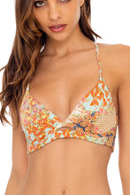 SALTY BUT SWEET - Underwire Top & Tab Side High Leg Bottom • Multicolor