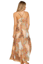 SALTY BUT SWEET - V Neck Long Dress • Multicolor