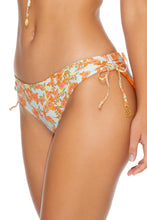 FOREVER MERMAIDS - Lace Up Bralette & Drawstring Side Full Bottom • Multicolor