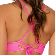 LULI BABE IN MIAMI - Cross Back Bustier Top