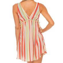 PLAY TIME - V Neck Short Dress