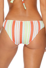 PLAYTIME - Tank Bralette & Full Bottom • Multi White Campaign