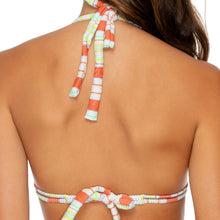 PLAY TIME - Triangle Halter Top