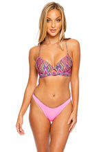 VAMOS A CABOS - Underwire Top & High Leg Bottom • Multicolor