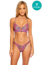VAMOS A CABOS - Underwire Top & High Leg Bottom • Multicolor