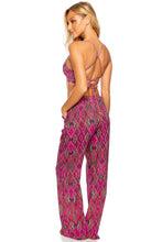 VAMOS A CABOS - Underwire Top & Flare Bottom Pants • Multicolor