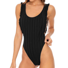 Tank Open Sides Thong One Piece Bodysuit