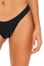 BACHELORETTE AND HER BABES - Halter Top & Band Moderate Bottom • Bash Black