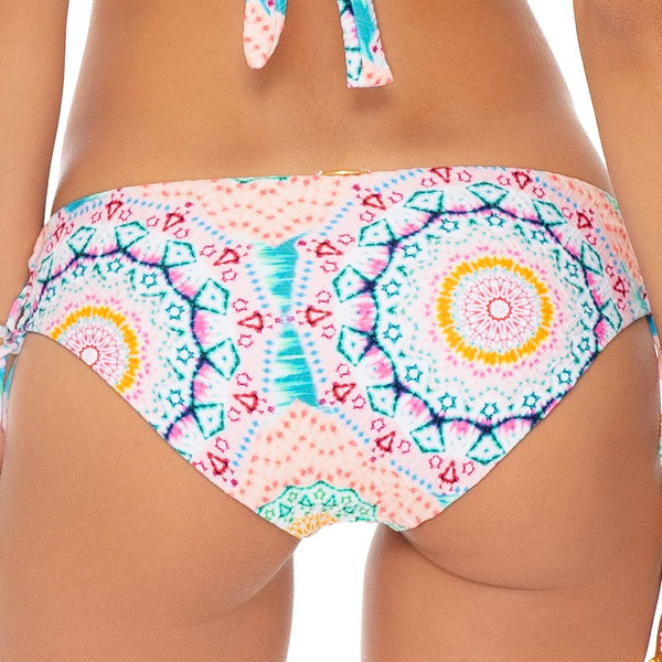 CARIBBEAN KISSES - Drawstring Side Full Bottom