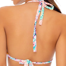 CARIBBEAN KISSES - Triangle Halter Top