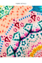 CARIBBEAN KISSES - Scrunch Cup Underwire Top & Banded Moderate Bottom • Multicolor