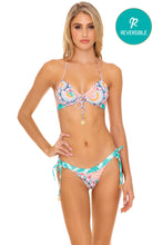 CARIBBEAN KISSES - Scrunch Cup Underwire Top & Banded Moderate Bottom • Multicolor